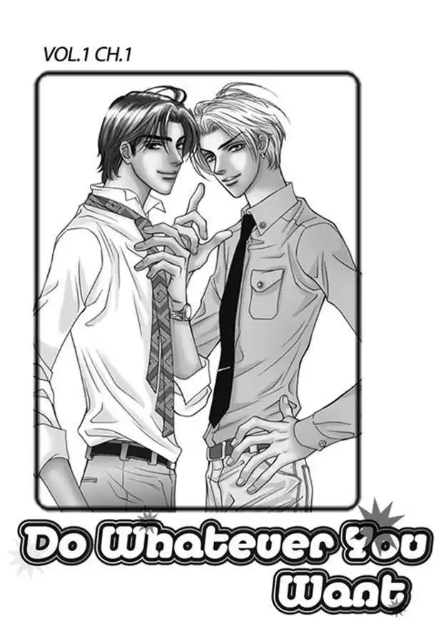 Do Whatever You Want Chapter 1 1